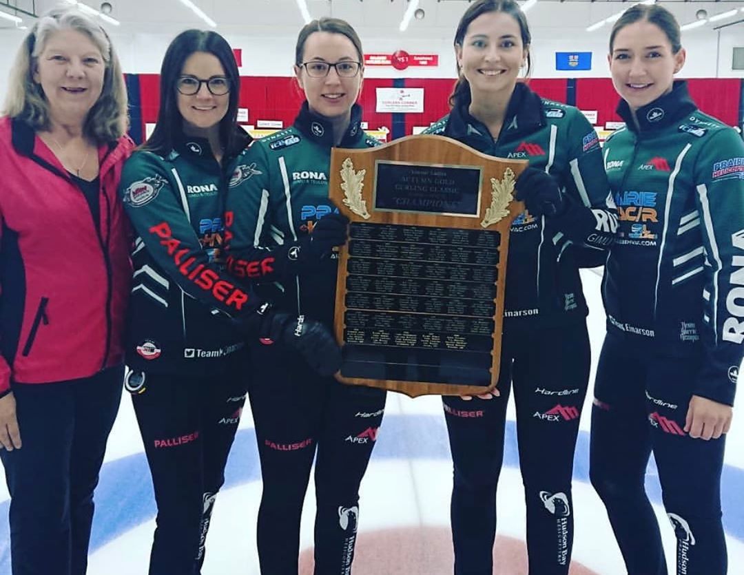 Autumn Gold Champions Autumn Gold Curling Classic